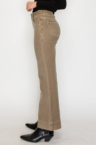 Tummy Control High Rise Holly Flare Jeans by Artemis Vintage – product view 3