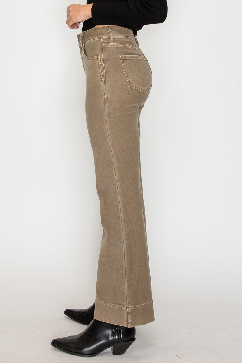 Tummy Control High Rise Holly Flare Jeans by Artemis Vintage – product view 3