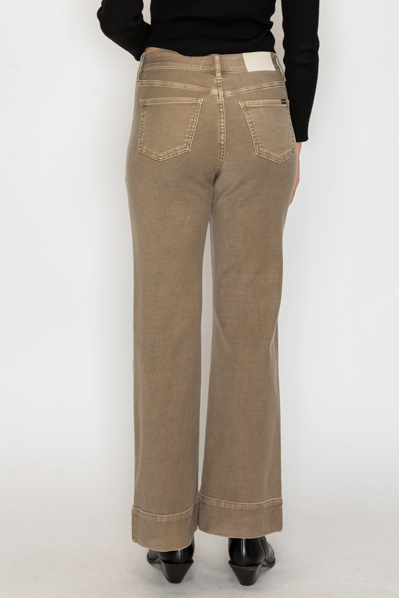 Tummy Control High Rise Holly Flare Jeans by Artemis Vintage – product view 4