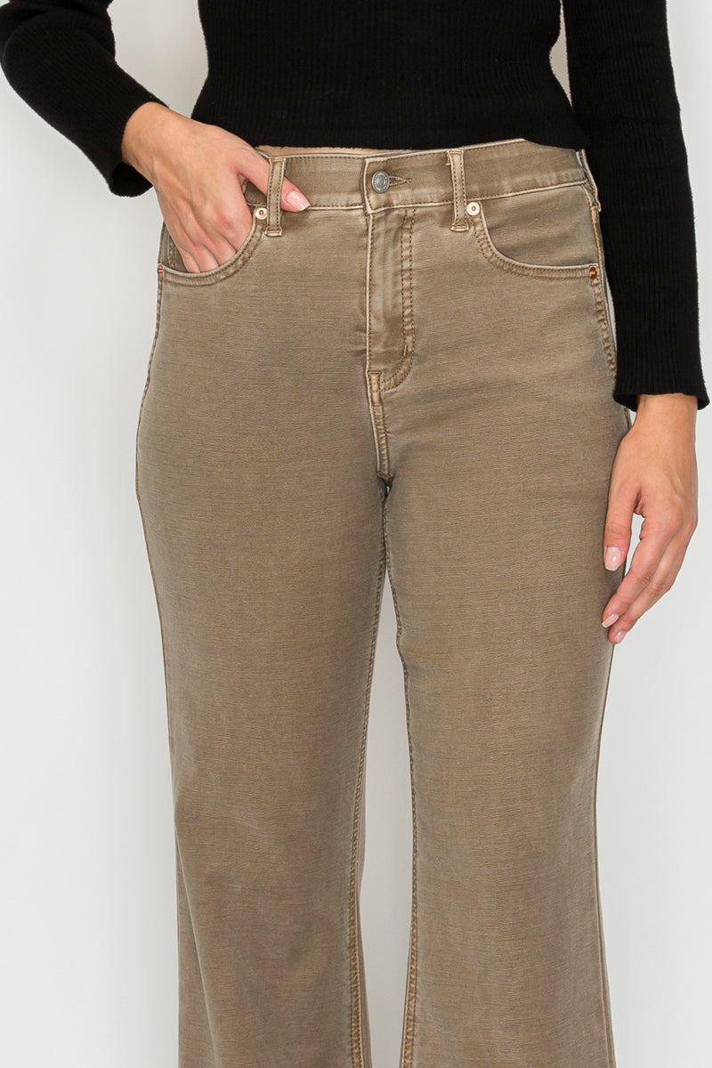 Tummy Control High Rise Holly Flare Jeans by Artemis Vintage – product view 8