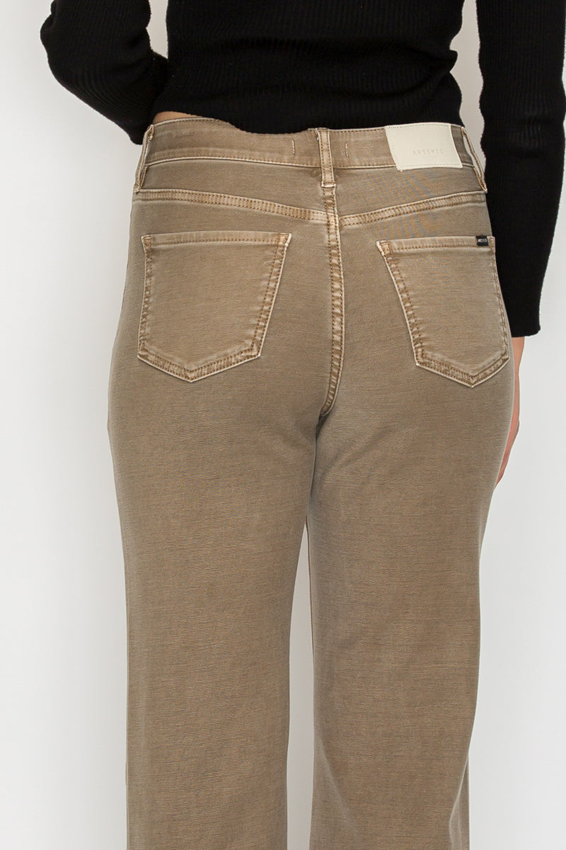 Tummy Control High Rise Holly Flare Jeans by Artemis Vintage – product view 10