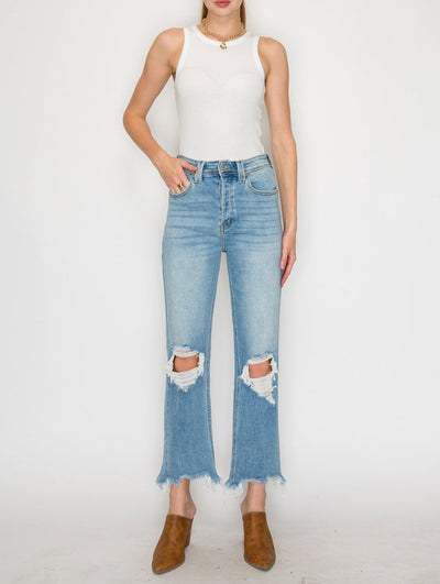 Jeans anchos modernos Raelynn Ultra High Rise