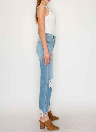 Jeans anchos modernos Raelynn Ultra High Rise
