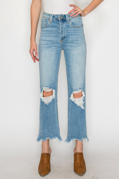 Jeans anchos modernos Raelynn Ultra High Rise