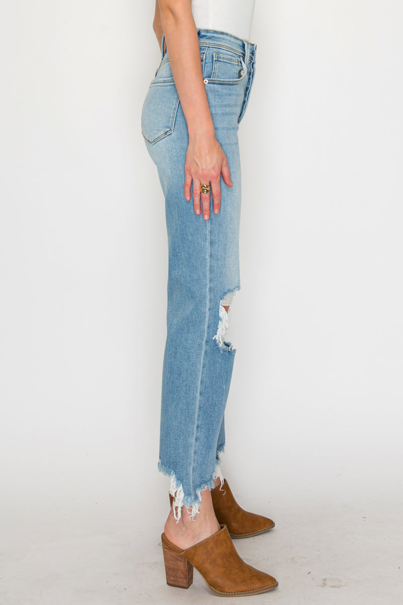 Jeans anchos modernos Raelynn Ultra High Rise