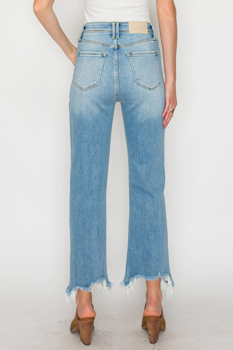 Jeans anchos modernos Raelynn Ultra High Rise