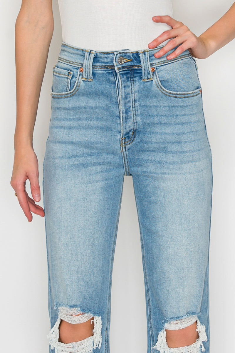 Jeans anchos modernos Raelynn Ultra High Rise