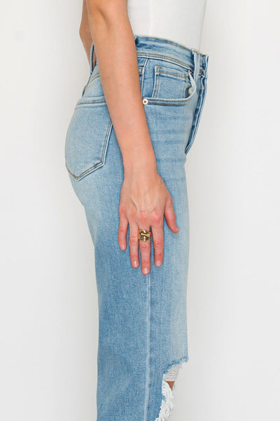 Jeans anchos modernos Raelynn Ultra High Rise