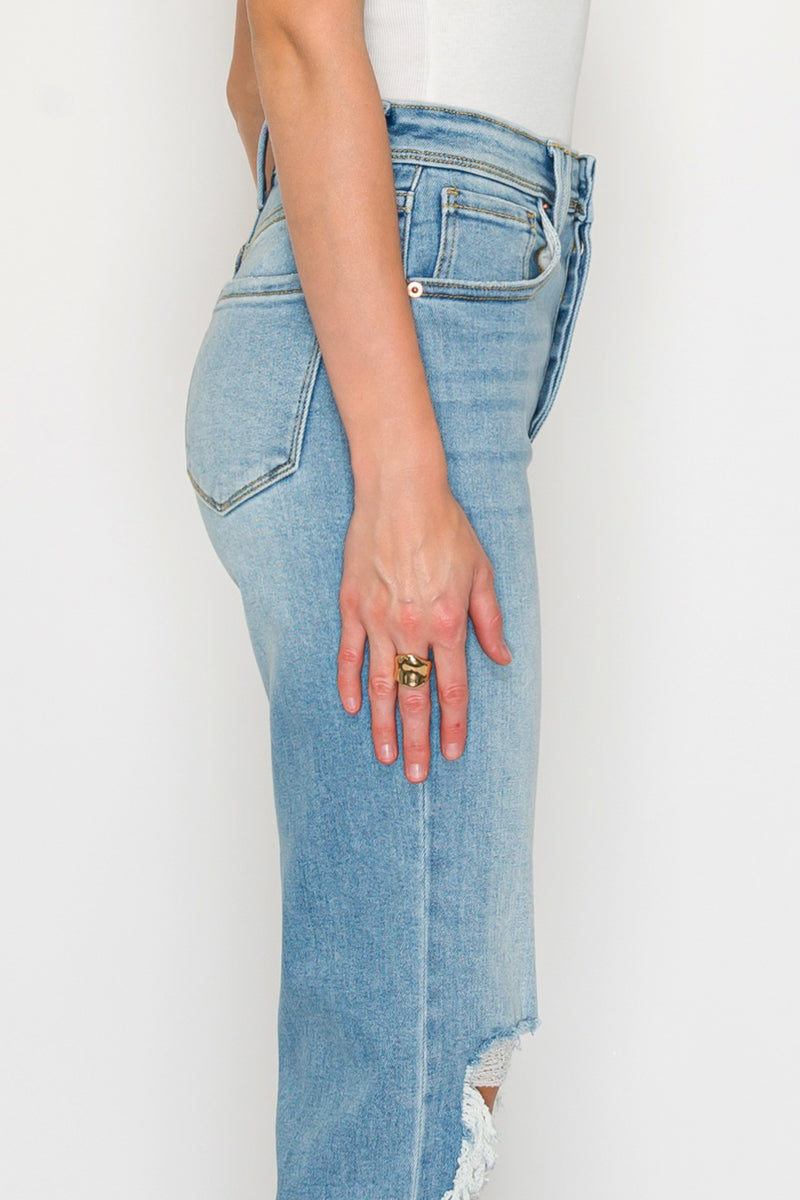 Jeans anchos modernos Raelynn Ultra High Rise