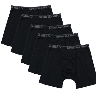 Men’s Bamboo Boxer Briefs – Soft, Breathable Everyday Underwear