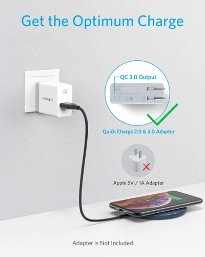 Anker 313 Wireless Charger (PowerWave Pad)