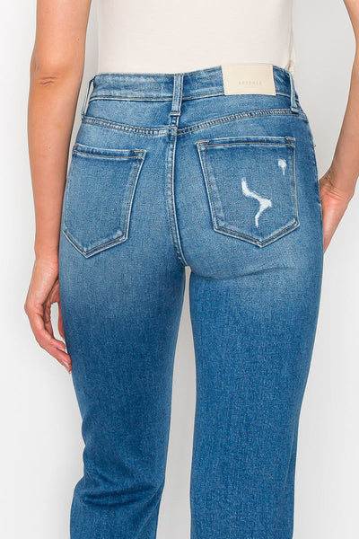 Women’s High Rise Upgrade Mom Fit Jeans