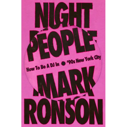 Cover of Night People by Mark Ronson by Mark Ronson, Hardcover edition