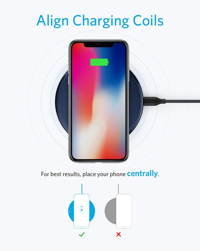 Anker 313 Wireless Charger (PowerWave Pad)