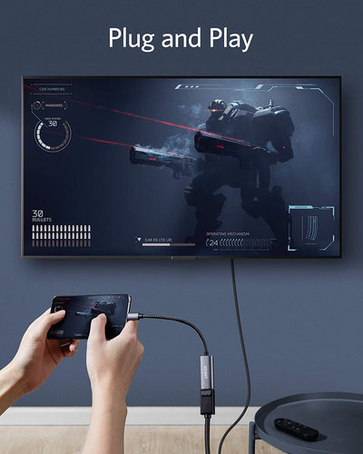 Adaptateur Anker PowerExpand USB-C vers DisplayPort
