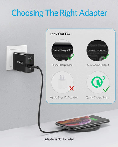 Anker 313 Wireless Charger (PowerWave Pad)
