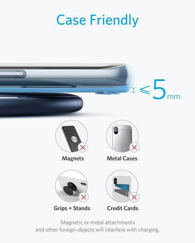 Anker 313 Wireless Charger (PowerWave Pad)