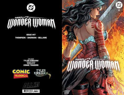 Absolute Wonder Woman #17 タイラー・カーカム限定バリアント (2026/02/25)