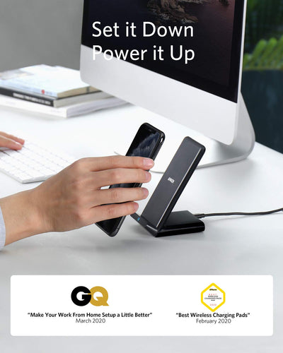 Anker 313 Wireless Charger Stand (PowerWave Stand)