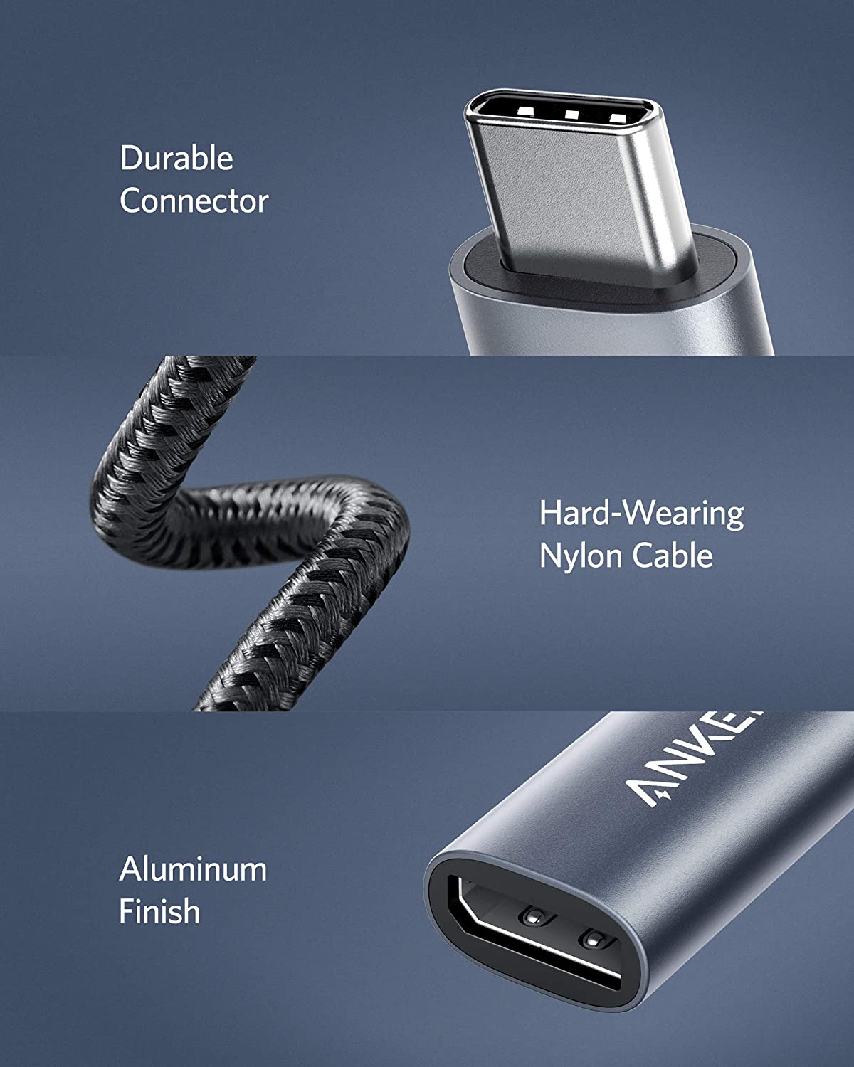 Adaptateur Anker PowerExpand USB-C vers DisplayPort