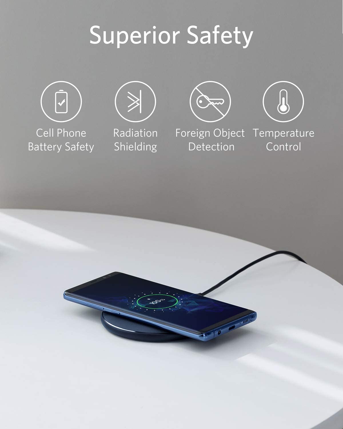 Anker 313 Wireless Charger (PowerWave Pad)