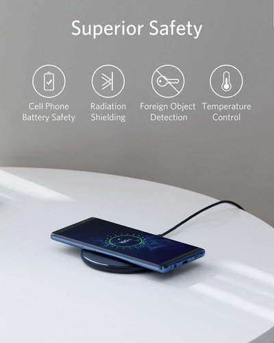 Anker 313 Wireless Charger (PowerWave Pad)
