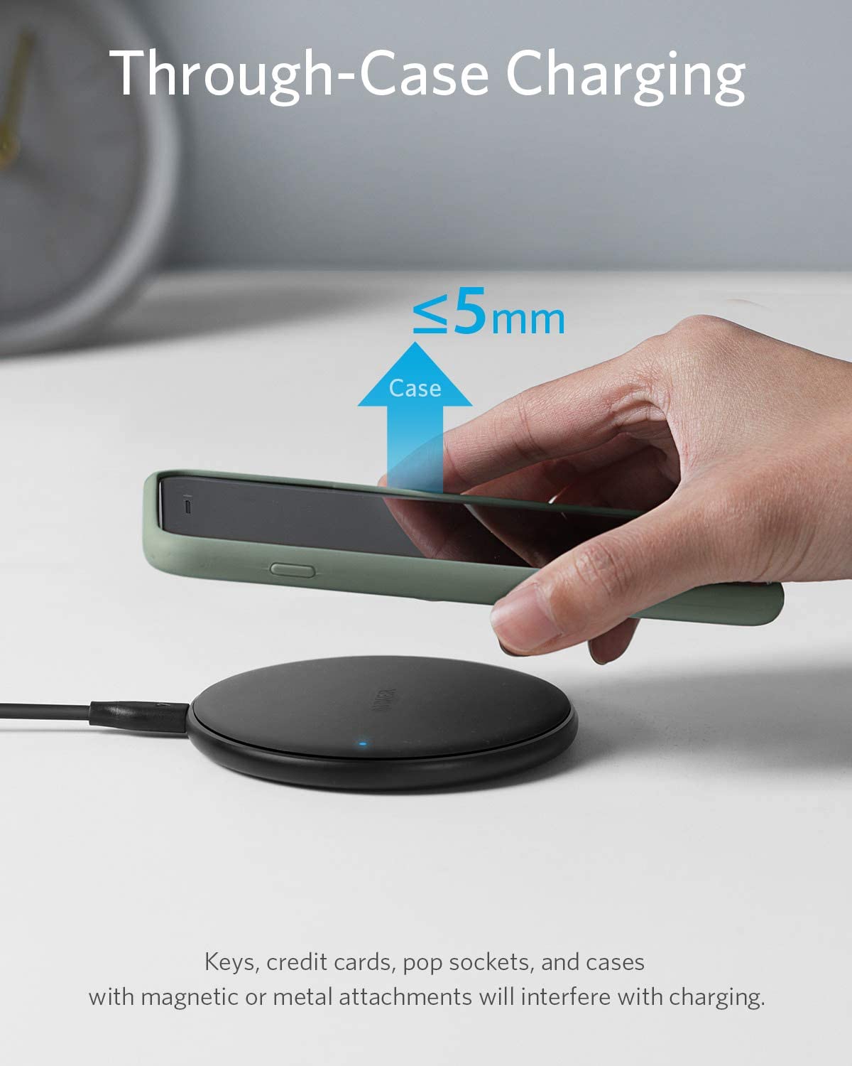 Anker 313 Wireless Charger (PowerWave Pad)
