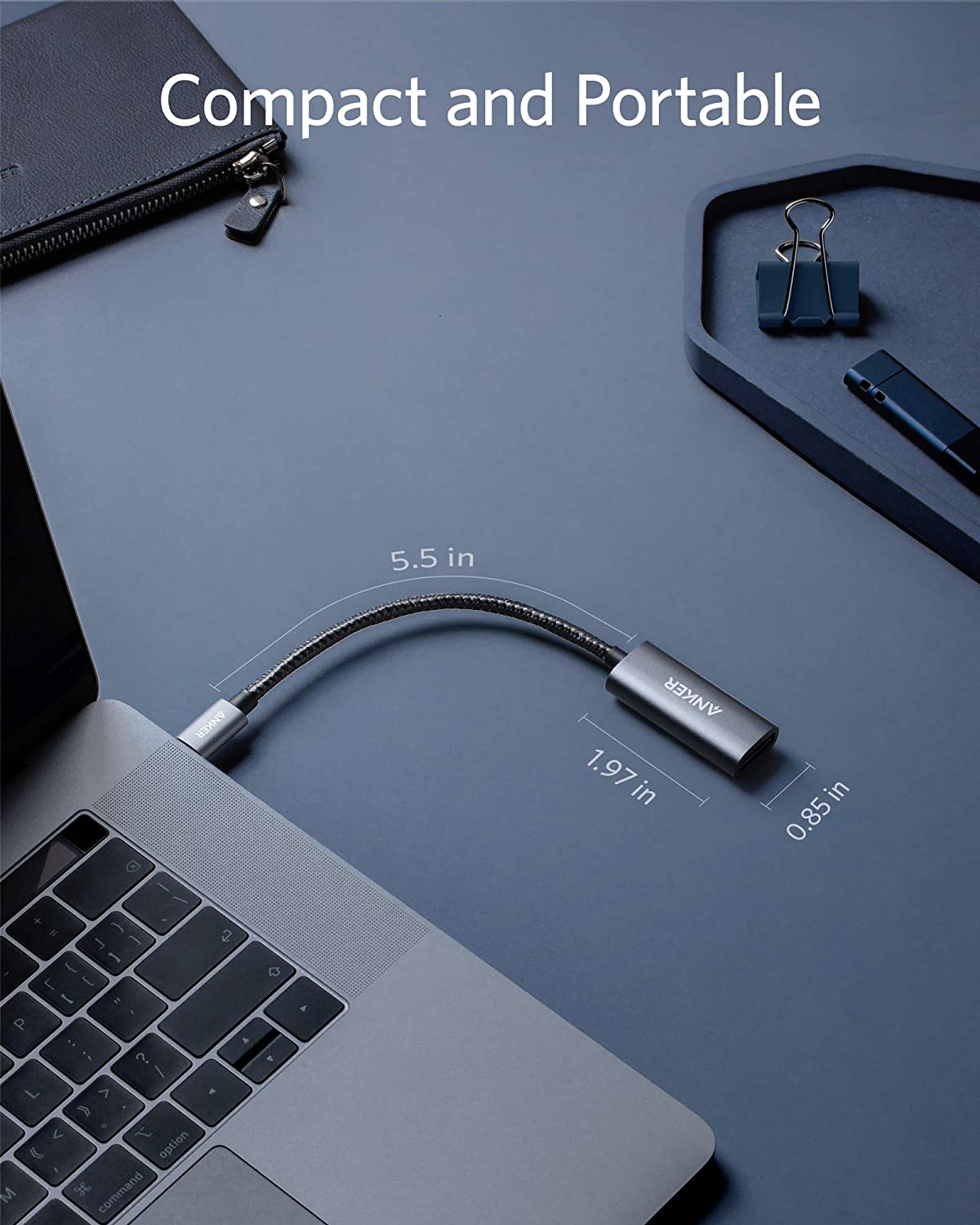 Adaptateur Anker PowerExpand USB-C vers DisplayPort