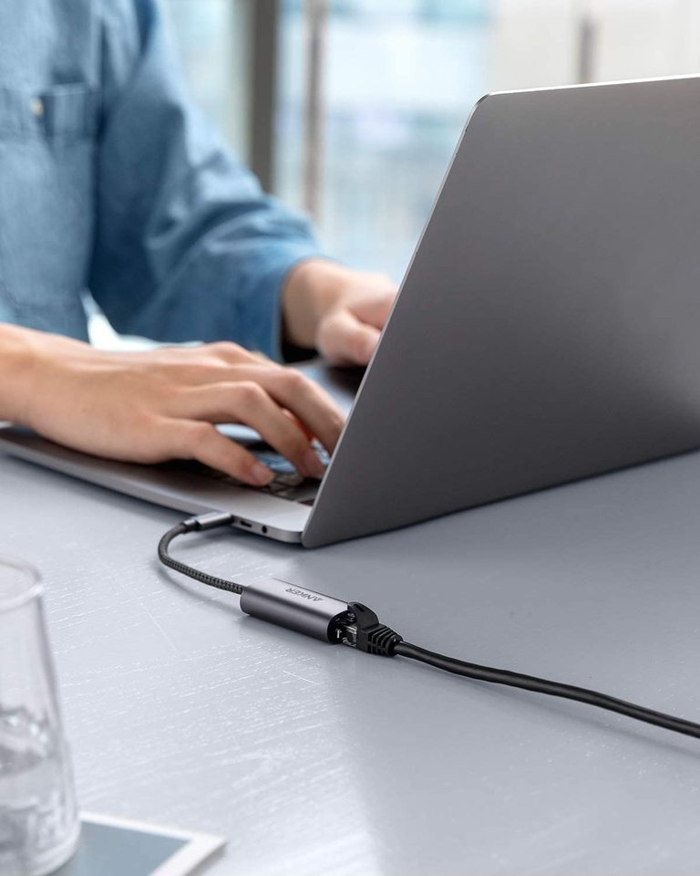 Anker PowerExpand adaptateur USB-C vers Ethernet Gigabit