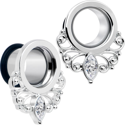 Filigree Gem Drop Tunnel Plug Set