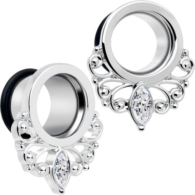 Filigree Gem Drop Tunnel Plug Set