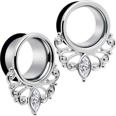 Filigree Gem Drop Tunnel Plug Set