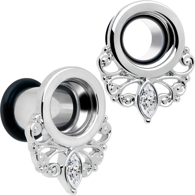 Filigree Gem Drop Tunnel Plug Set