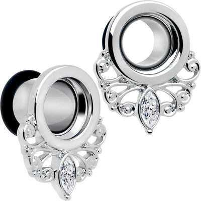 Filigree Gem Drop Tunnel Plug Set