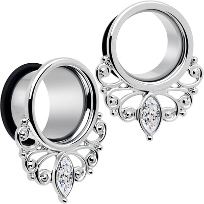 Filigree Gem Drop Tunnel Plug Set