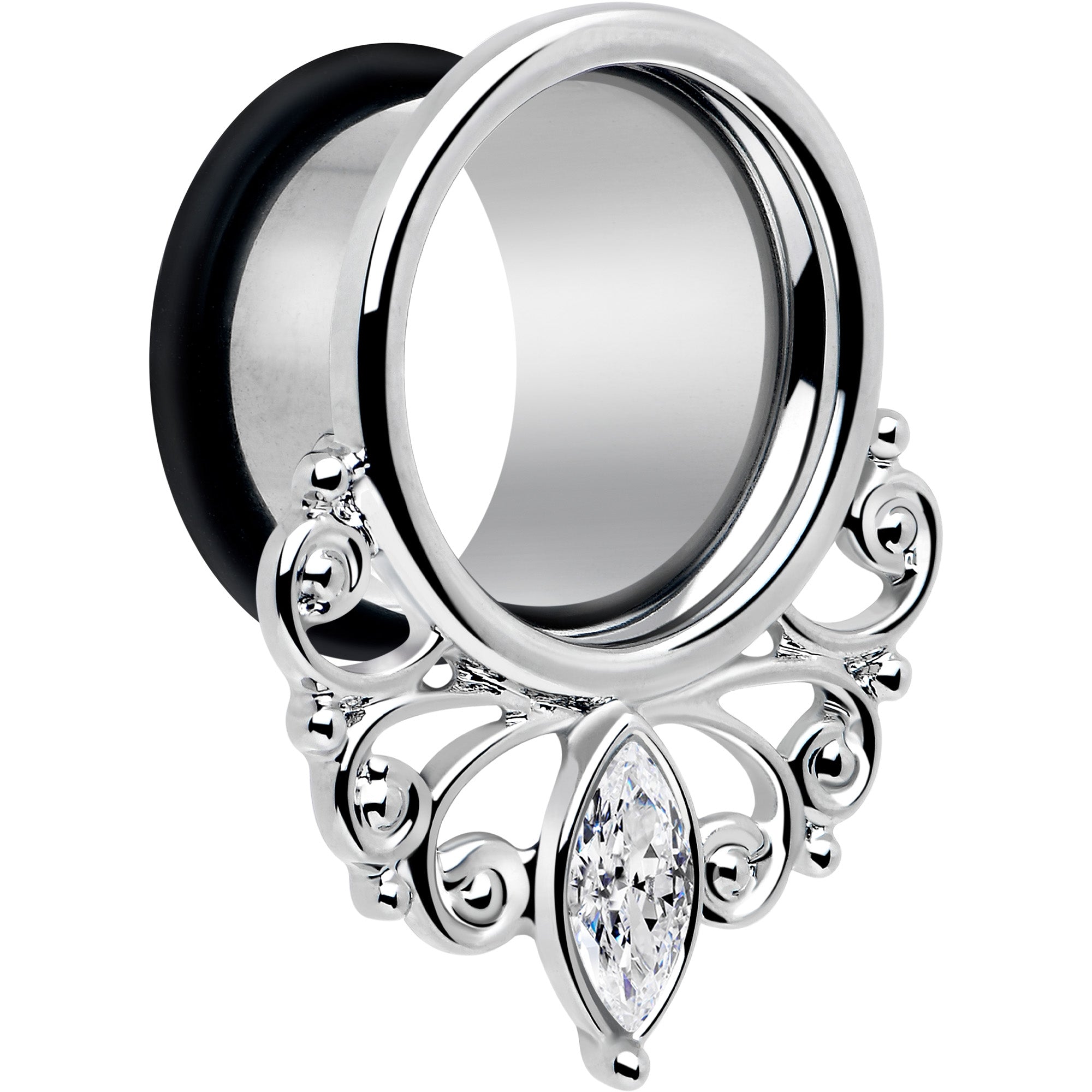 Filigree Gem Drop Tunnel Plug Set