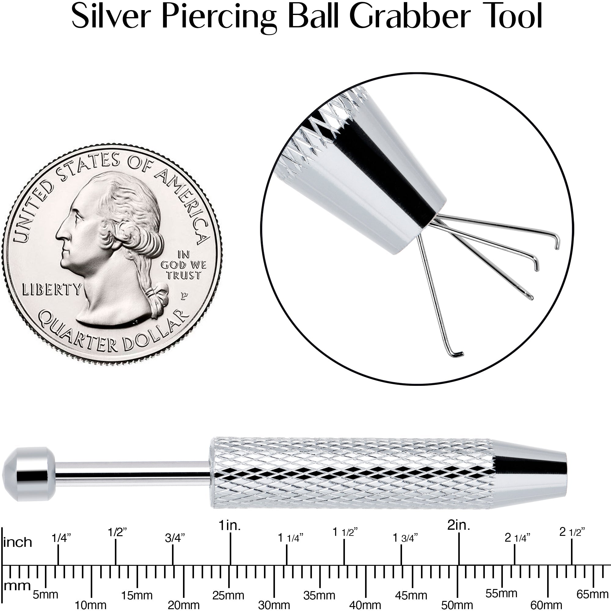 Piercing Ball Grabber Tool