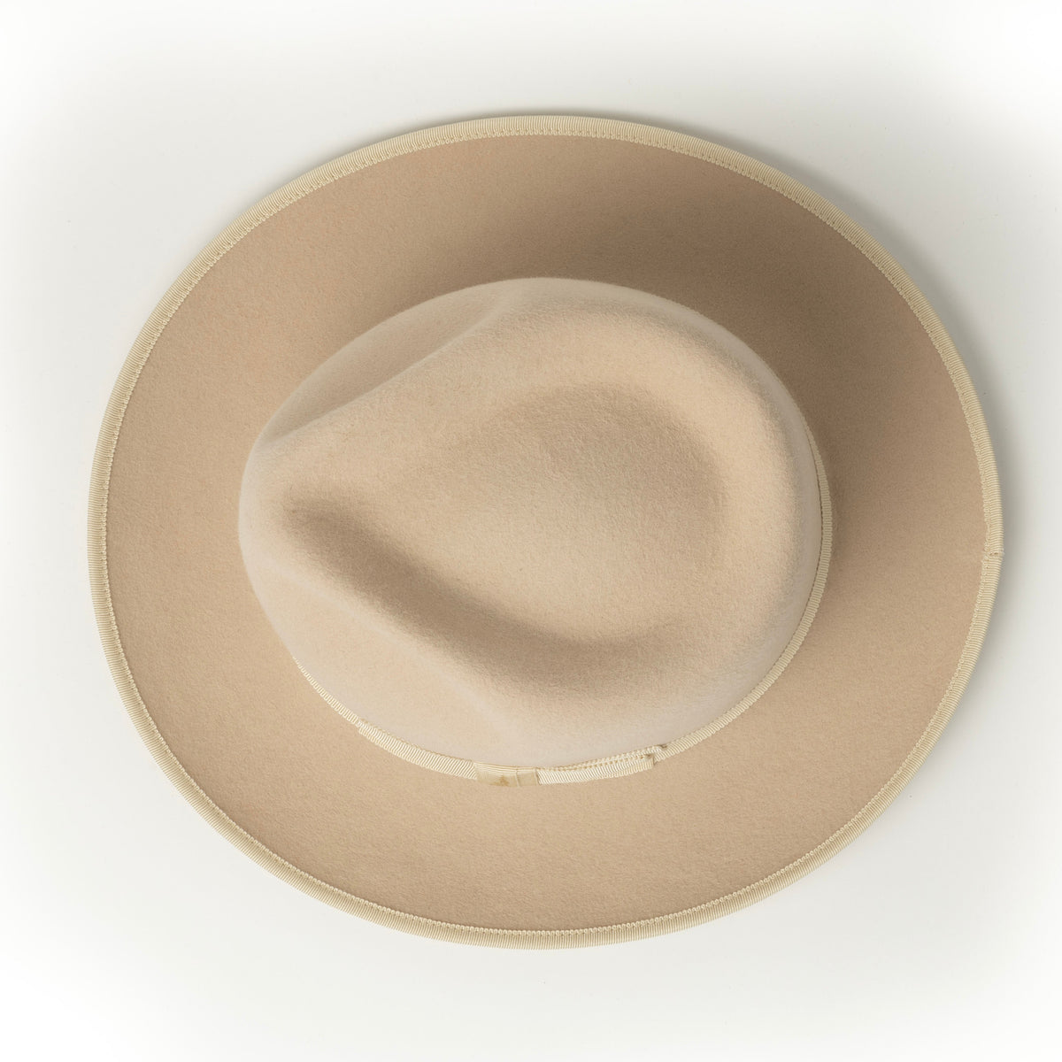 Bellissimo Fox Silverbelly Fur-Felt Fedora; product view 4.