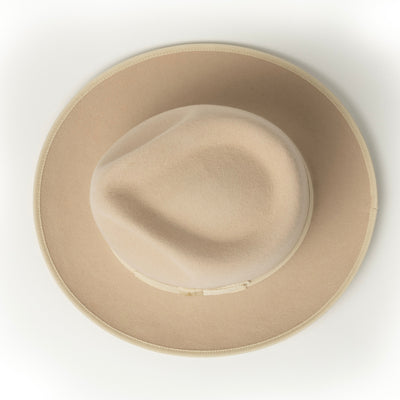 Bellissimo Fox Silverbelly Fur-Felt Fedora; product view 4.