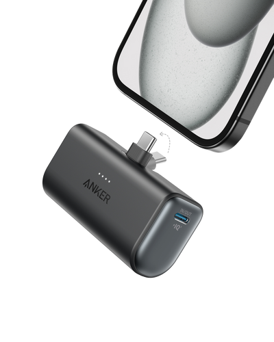 Anker Nano Power Bank (22.5W, conector USB-C integrado)