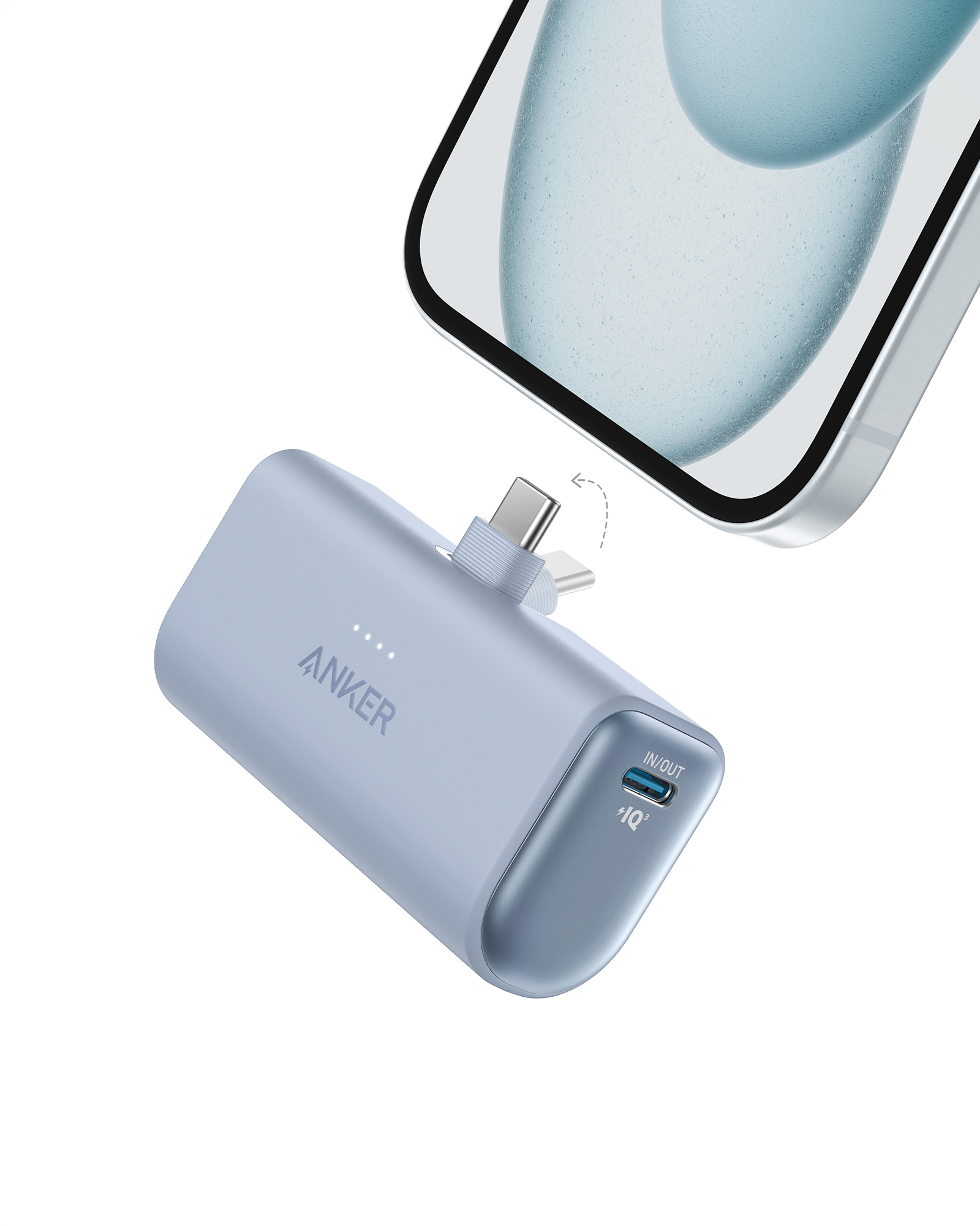 Anker Nano Power Bank (22.5W, conector USB-C integrado)