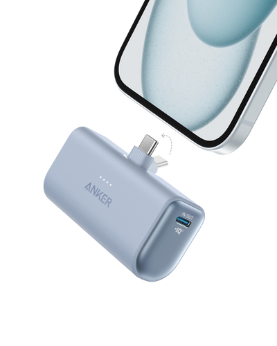 Anker Nano Power Bank (22.5W, conector USB-C integrado)