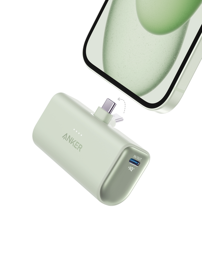Anker Nano Power Bank (22.5W, conector USB-C integrado)