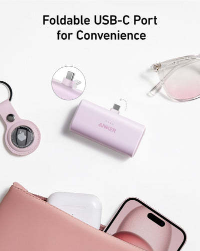 Anker Nano Power Bank (22.5W, conector USB-C integrado)