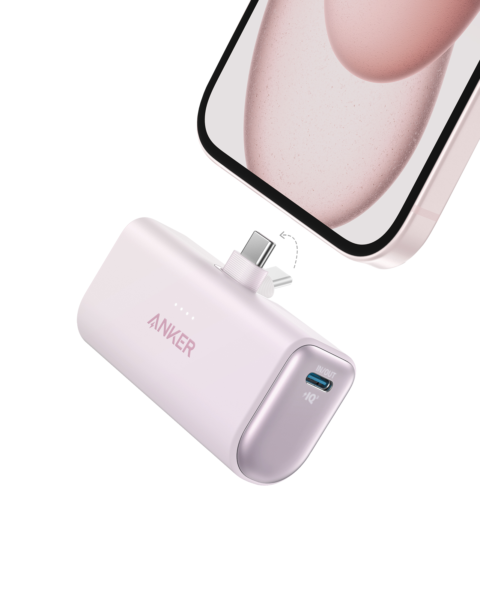 Anker Nano Power Bank (22.5W, conector USB-C integrado)