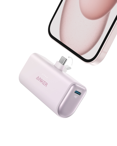 Anker Nano Power Bank (22.5W, conector USB-C integrado)