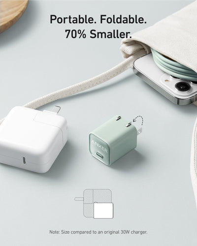 Chargeur Anker Nano (30W)