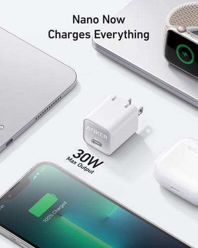 Chargeur Anker Nano (30W)