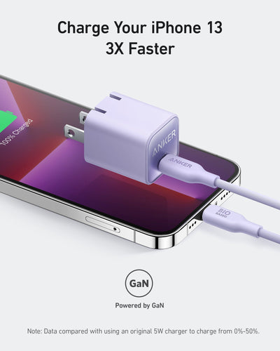 Chargeur Anker Nano (30W)