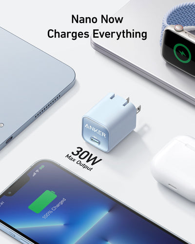 Chargeur Anker Nano (30W)